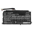 Asus ExpertBook B2 B2502CBA accu 47,37Wh (11,4V 4155mAh)