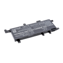 Asus F542U accu 37,24Wh (7,6V 4900mAh)