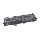 Asus GX501GI accu 45,6Wh (15,2V 3000mAh)