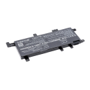 Asus VivoBook A542UA-DM570T accu 37,24Wh (7,6V 4900mAh)