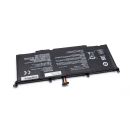 Asus B41N1526 accu 52Wh (15,2V 3400mAh)