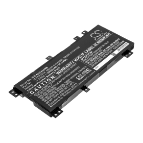 Asus 0B200-01540100 accu 37,24Wh (7,6V 4900mAh)