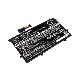 Asus 0B200-01550000 accu 30,42Wh (3,85V 7900mAh)