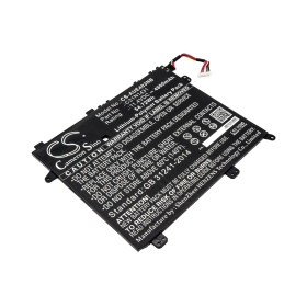 Asus 0B200-01600000 accu 54,72Wh (11,4V 4800mAh)