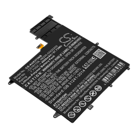 Asus 0B200-02420200 accu 37,73Wh (7,7V 4900mAh)