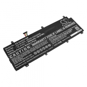 Asus 0B200-03020000 accu 46,97Wh (15,4V 3050mAh)