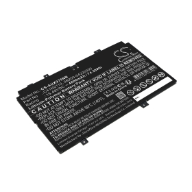 Asus 0B200-04220000 accu 74,3Wh (15,48V 4800mAh)