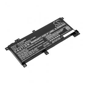 Asus A456U accu 36,48Wh (7,6V 4800mAh)