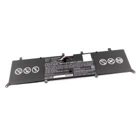 Asus R301LA-FN237T accu 38Wh (7,6V 5000mAh)