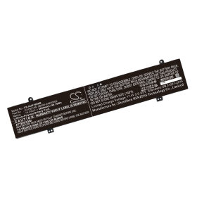 Asus ROG Flow X16 GV601RE accu 88Wh (15,2V 5800mAh)