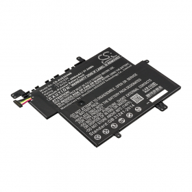 Asus VivoBook E203MAH-FD005T accu 37,24Wh (7,6V 4900mAh)