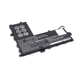 Asus VivoBook Flip TP201SA-DB01T accu 47,31Wh (11,4V 4150mAh)