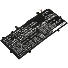 Asus VivoBook Flip TP401MA-BZ010TS accu 38,5Wh (7,7V 5000mAh)