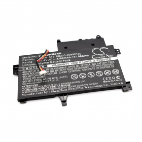 Asus 0B200-00990100 accu 39Wh (11,4V 3400mAh)