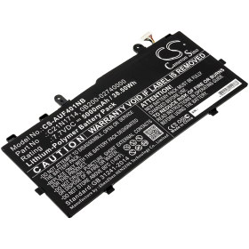 Asus 0B200-02740100 accu 38,5Wh (7,7V 5000mAh)