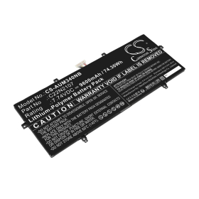 Asus 0B200-04160000 accu 74Wh (7,74V 9600mAh)