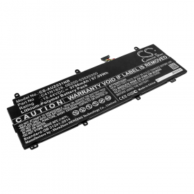 Asus C41N1828 accu 57,9Wh (15,44V 3750mAh)